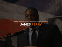 Tablet Screenshot of jameshperry.com